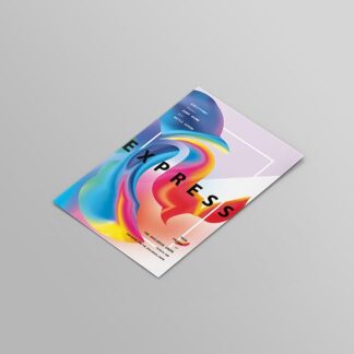 A5 leaflets 148 x 210mm