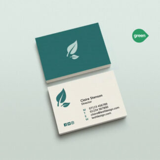 Business Cards Eco