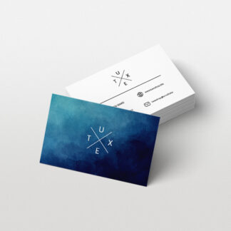 Business Cards Laminated